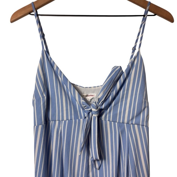 INGRID AND ISABEL THE KNOW BLUE WHITE WOMEN MATERNITY JUMPSUIT SIZE SMALL - Picture 4 of 7